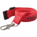 Image of 15mm Flat Polyester Lanyard