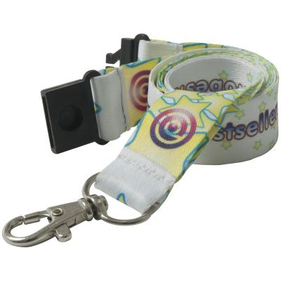 Image of 15mm Recycled PET Dye Sub Lanyard