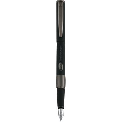 Image of senator® Image Black Line Metal Fountain Pen