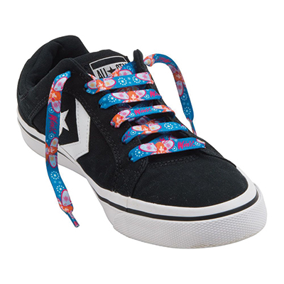 Image of Flat Polyester Shoelaces 